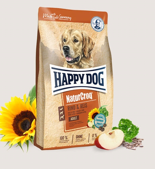 Picture of HAPPY DOG CROQ BEEF & RICE